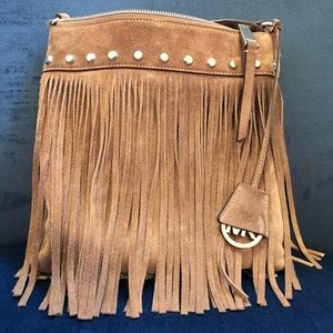 Michael Kors Fringe Crossbody Purse
